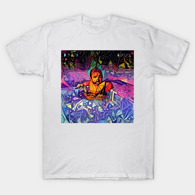 Abstract Grateful T-Shirt by stilldan97